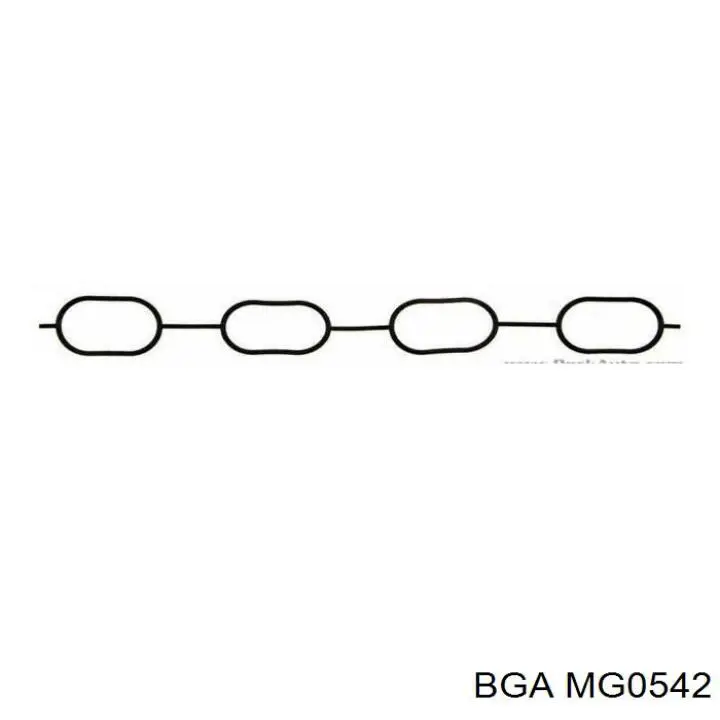 Прокладка впускного коллектора MG0542 BGA