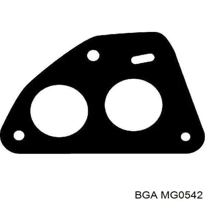Прокладка всасывающего коллектора BGA MG0542 цена, от 3.68 USD