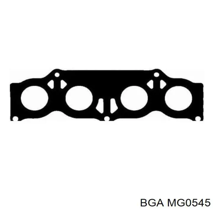 MG0545 BGA прокладка коллектора