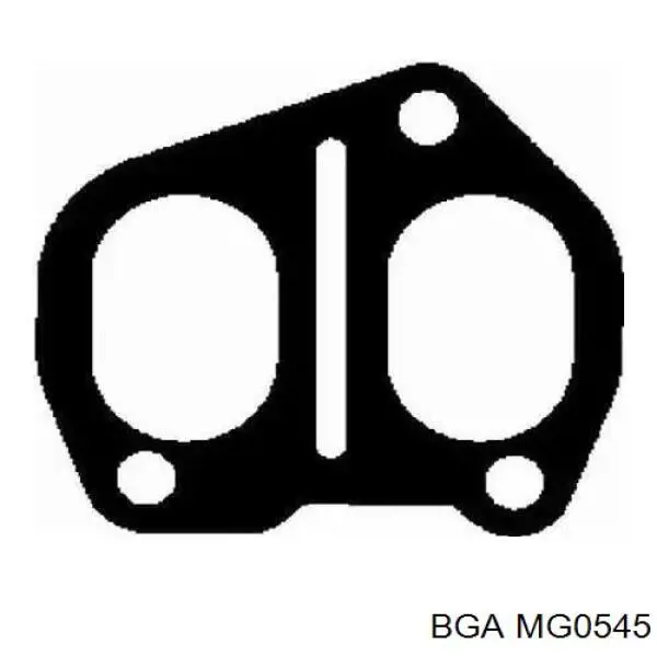 Прокладка коллектора выпускного BGA MG0545 цена, от 8.03 USD
