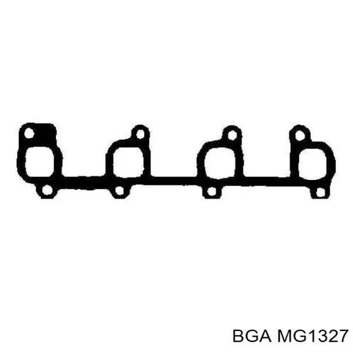 MG1327 BGA прокладка коллектора