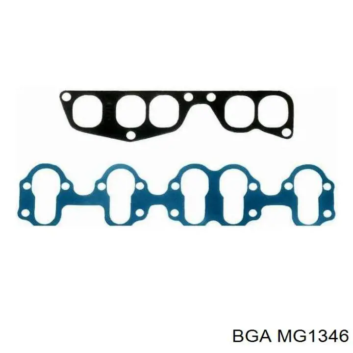 Прокладка впускного колектора, нижня MG1346 BGA