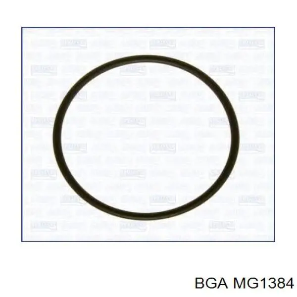 Прокладка впускного колектора MG1384 BGA