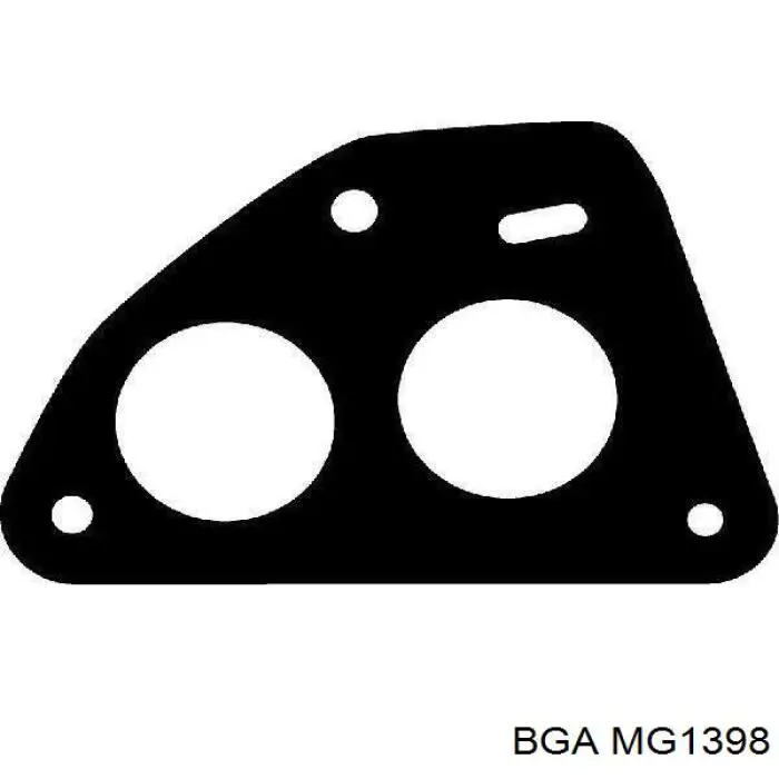 MG1398 BGA прокладка впускного коллектора