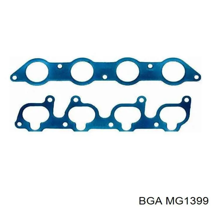 Прокладка всасывающего коллектора Glaser 07866 цена, от 2.91 USD