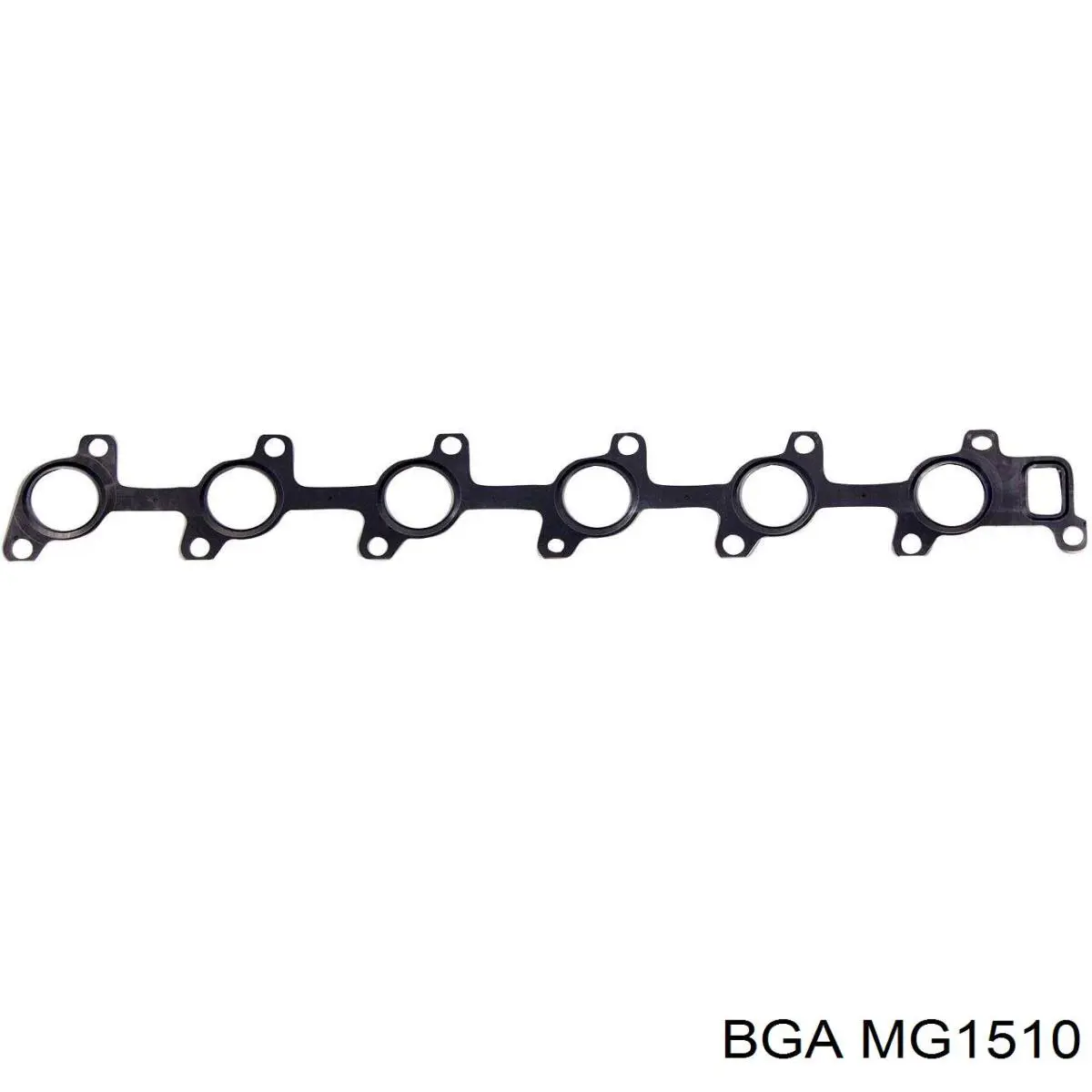 Прокладка коллектора выпускного Mercedes 6131420380 цена, от 10.87 USD