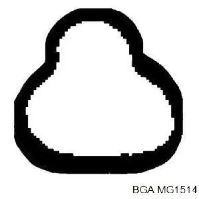 MG1514 BGA прокладка впускного коллектора