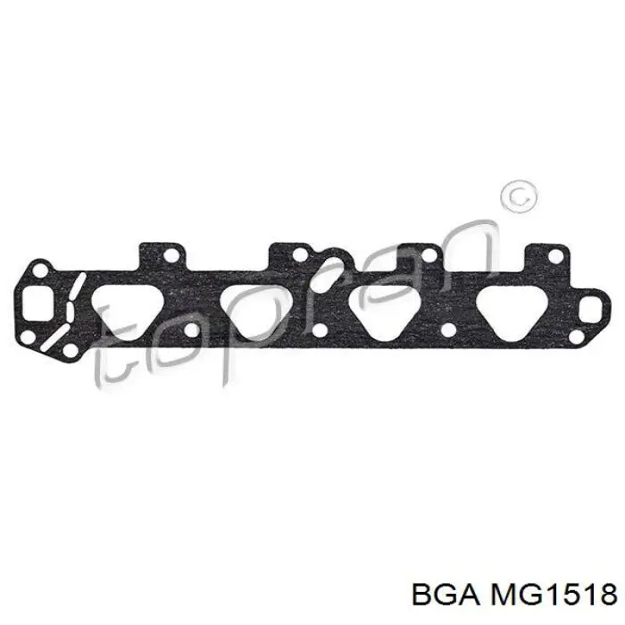 Vedante de tubo coletor de admissão BGA MG1518 preço, a partir de 9,48 USD