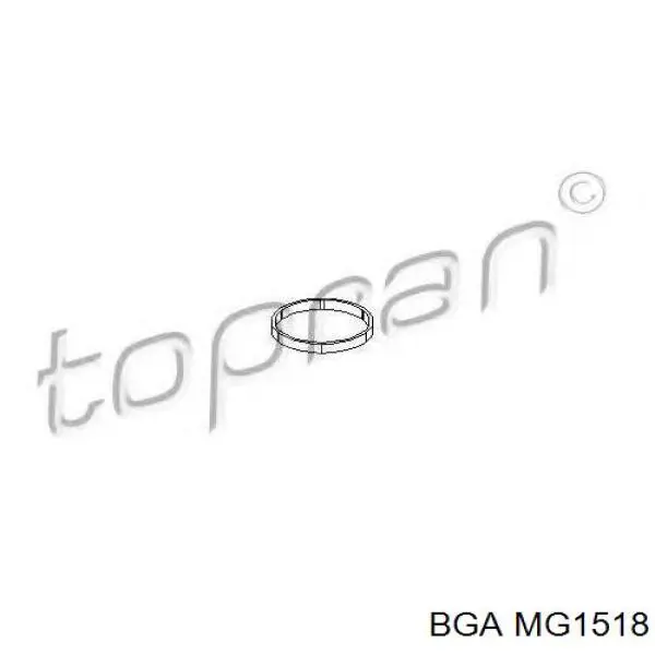 Compre MG1518 BGA Vedante de tubo coletor de admissão