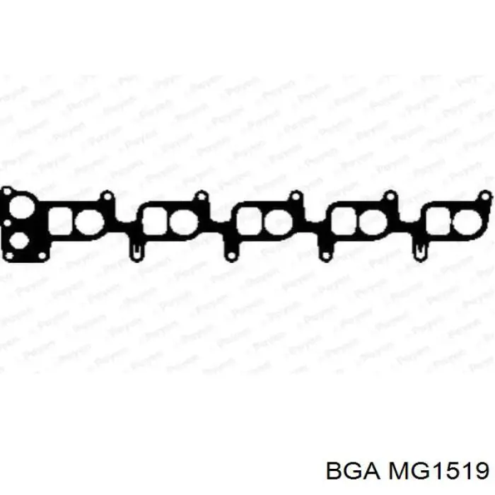 Прокладка коллектора впуск Chrysler 05080324AA