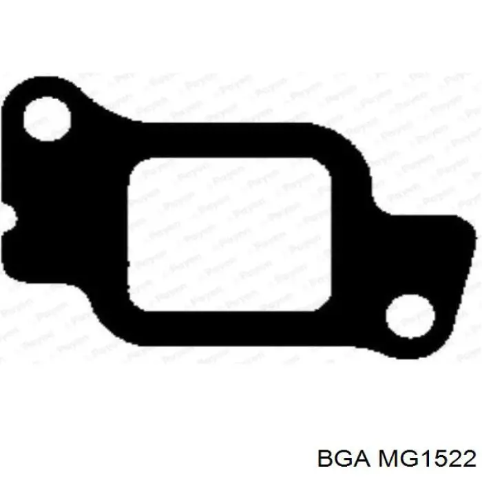 MG1522 BGA прокладка коллектора