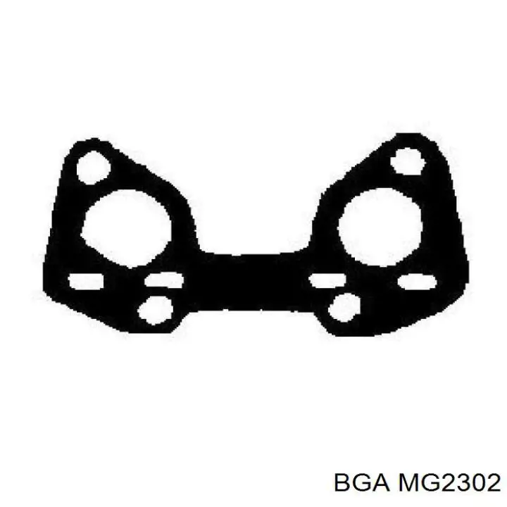 MG2302 BGA прокладка коллектора