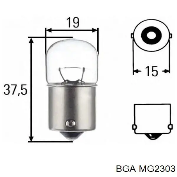 MG2303 BGA прокладка впускного коллектора