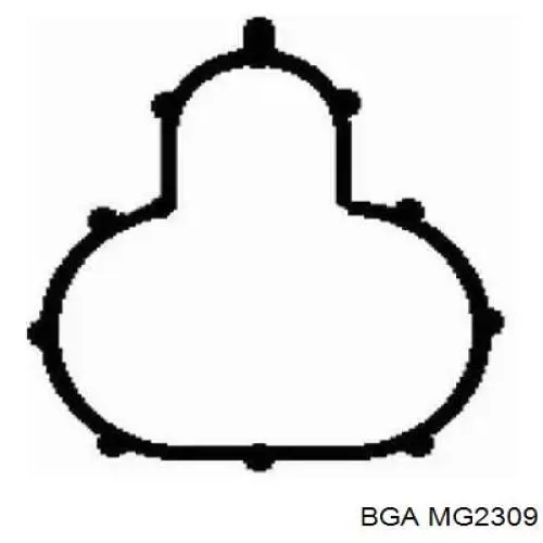 Прокладка выпускного коллектора BGA MG2309