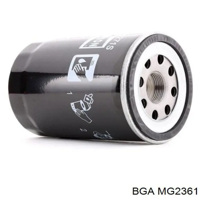 Прокладка коллектора выпускного BGA MG2361 цена, от 5.10 USD
