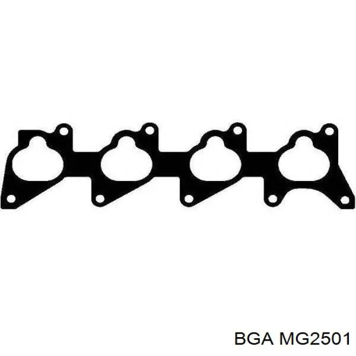 Прокладка впускного коллектора нижняя BGA MG2501 цена, от 10.53 USD