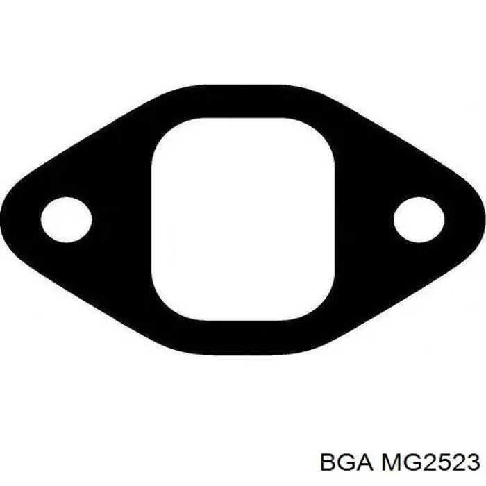 MG2523 BGA прокладка коллектора