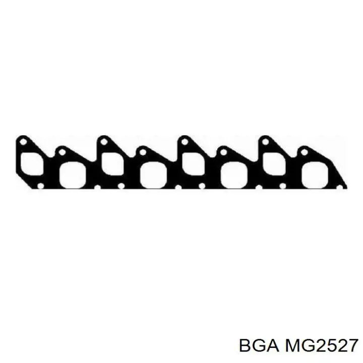 MG2527 BGA прокладка коллектора впускного/выпускного совмещенная