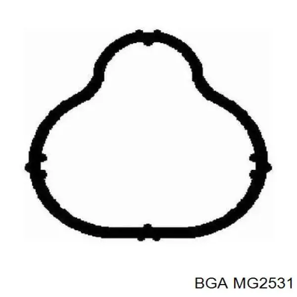 Купить 46548459 Fiat/Alfa/Lancia Прокладка впускного коллектора верхняя