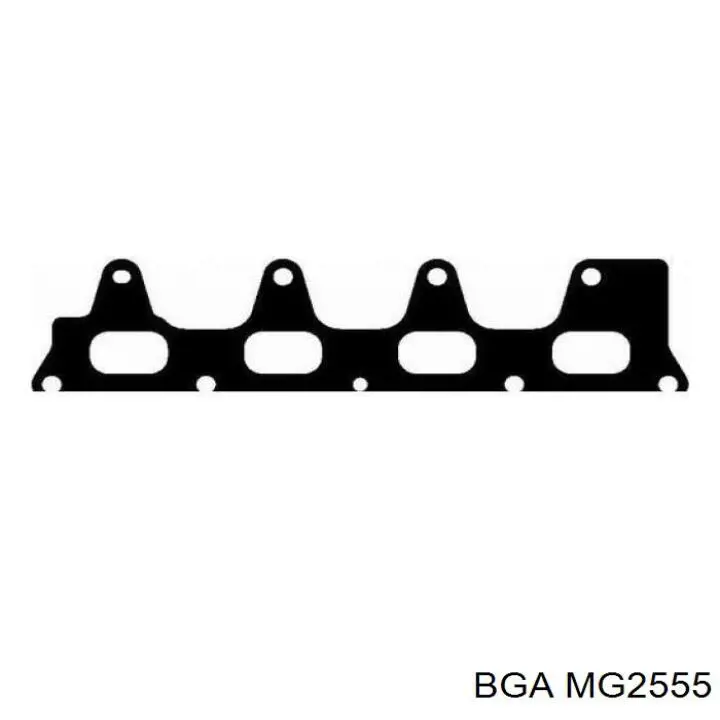 MG2555 BGA прокладка коллектора