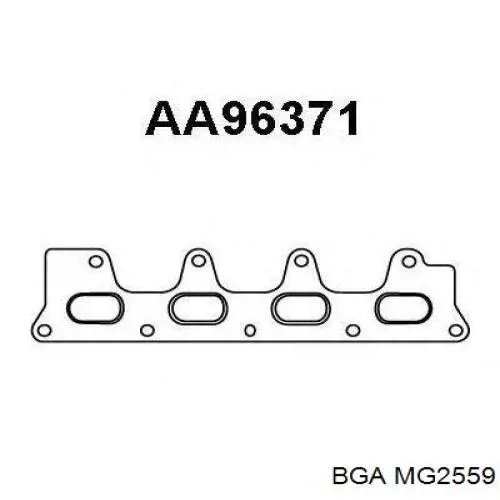 Купить 7700105843 Renault (RVI) Прокладка коллектора