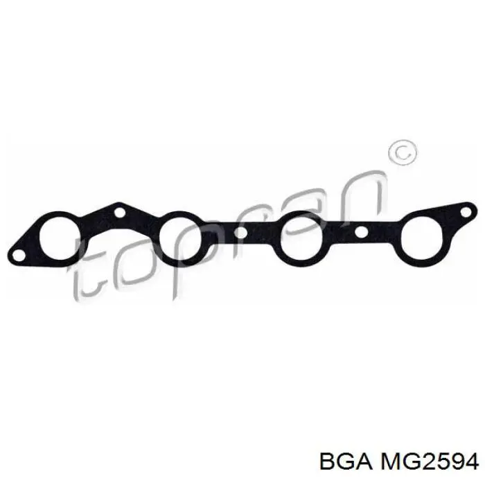 Прокладка всасывающего коллектора BGA MG2594 цена, от 5.89 USD