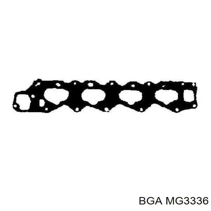 MG3336 BGA прокладка коллектора