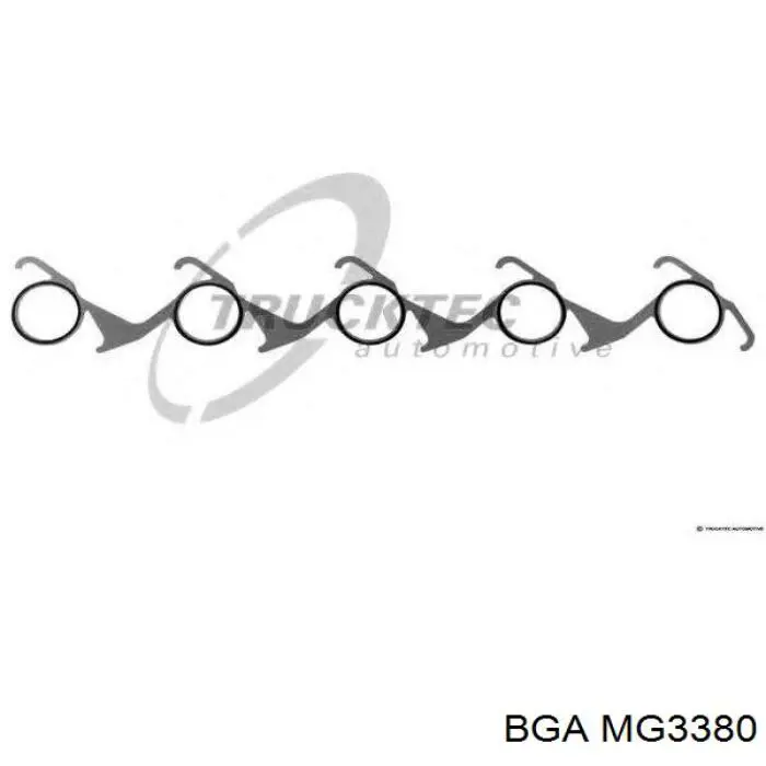 Junta, colector de admisión MG3380 BGA