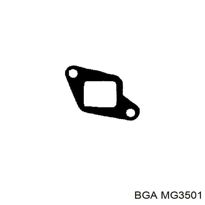 Прокладка коллектора впуск Fiat/Alfa/Lancia 9620563480