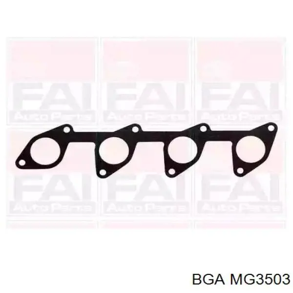 Прокладка всасывающего коллектора BGA MG3503 цена, от 6.75 USD