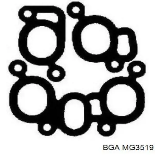 Прокладка всасывающего коллектора BGA MG3519 цена, от 5.08 USD