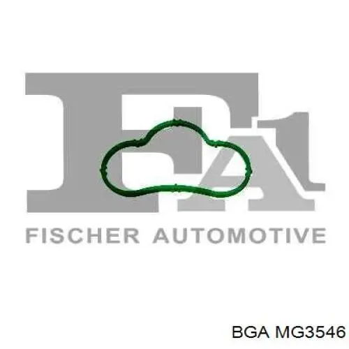 Прокладка коллектора выпускного BGA MG3546 цена, от 3.28 USD