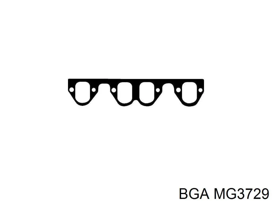 Прокладка всасывающего коллектора BGA MG3729 цена, от 4.71 USD