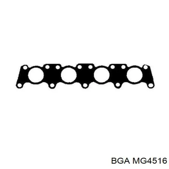 MG4516 BGA прокладка коллектора