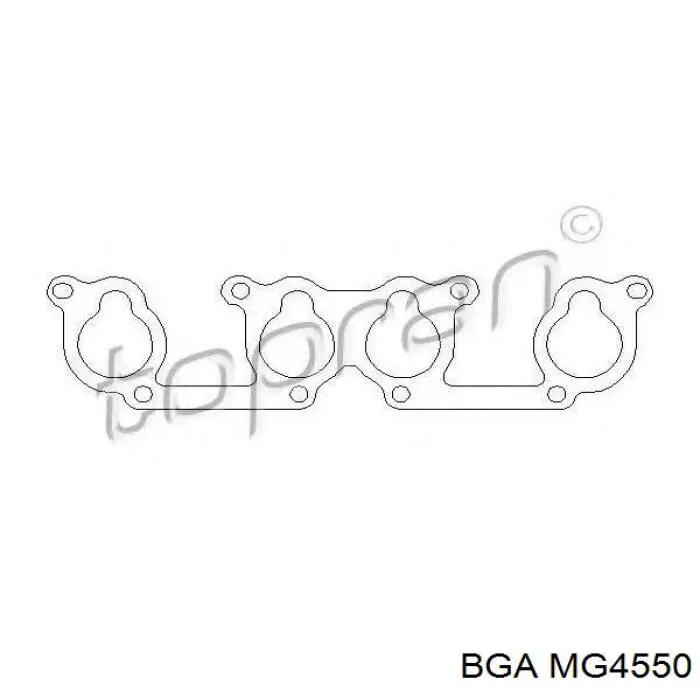 Прокладка всасывающего коллектора BGA MG4550 цена, от 2.27 USD