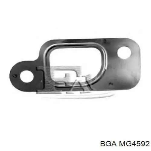 Прокладка впускного коллектора нижняя BGA MG4592 цена, от 2.77 USD