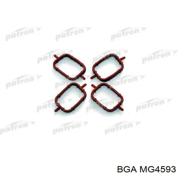 Прокладка впускного коллектора нижняя 0K9BV13111B KAP