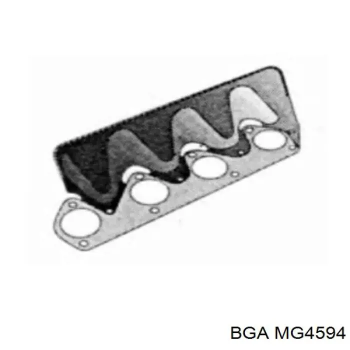 Прокладка коллектора выпускного FA1 412002 цена, от 2.67 USD
