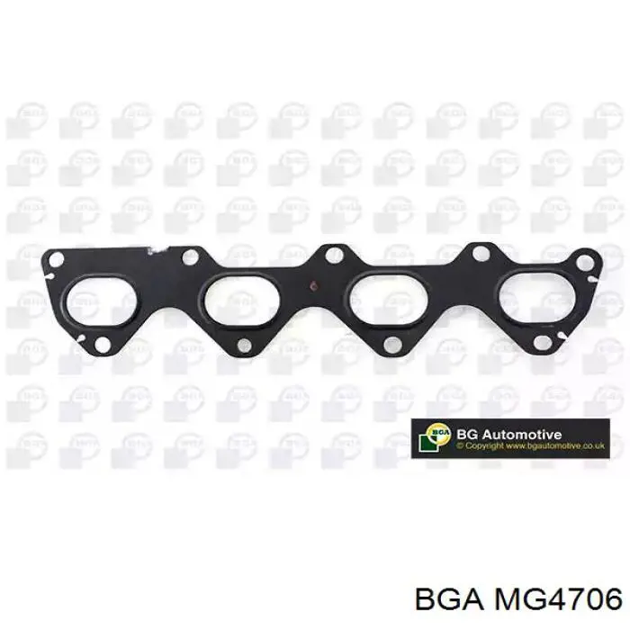 MG4706 BGA Прокладка коллектора выпуск