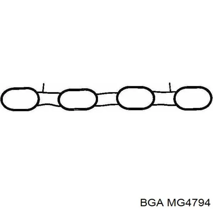 MG4794 BGA  Прокладка впускного коллектора