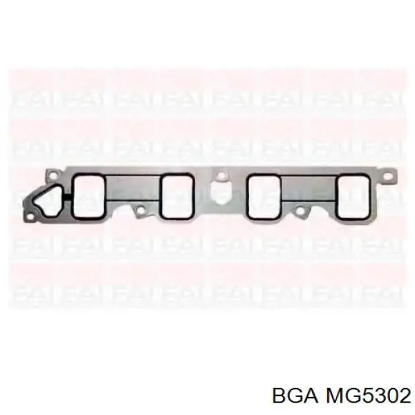 Прокладка коллектора выпускного BGA MG5302 цена, от 1.03 USD