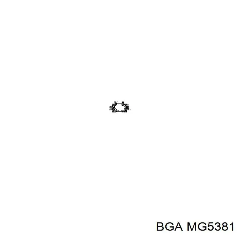 Прокладка впускного коллектора MG5381 BGA
