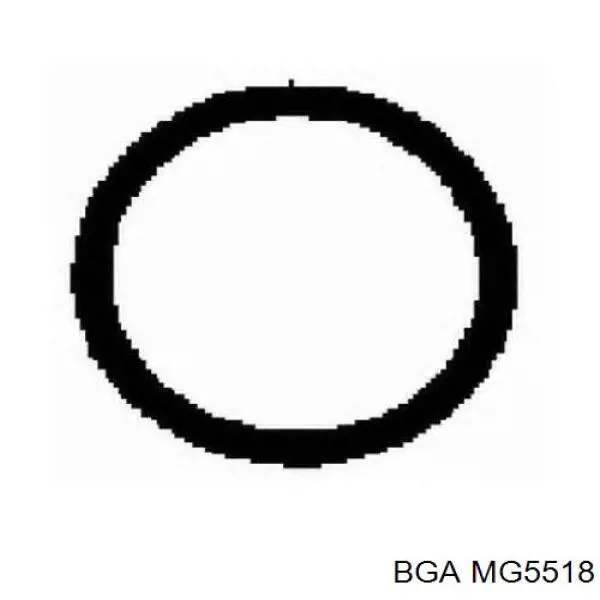 MG5518 BGA прокладка впускного коллектора