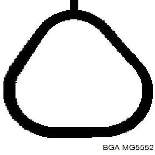MG5552 BGA прокладка впускного коллектора