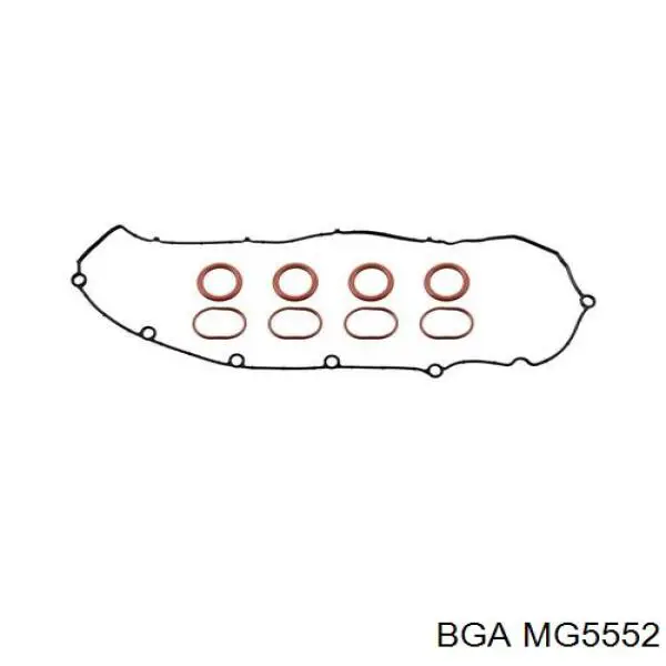Прокладка впускного колектора MG5552 BGA