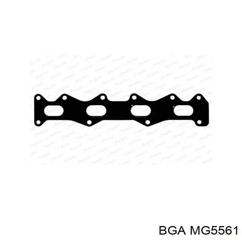Прокладка коллектора выпускного BGA MG5561 цена, от 2.12 USD
