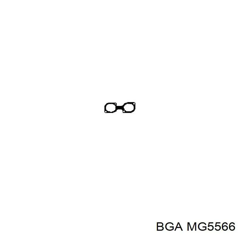 MG5566 BGA прокладка коллектора