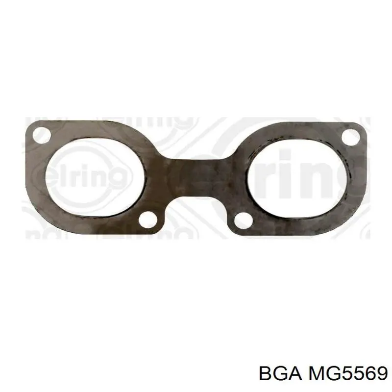 Прокладка коллектора выпускного BGA MG5569 цена, от 4.60 USD