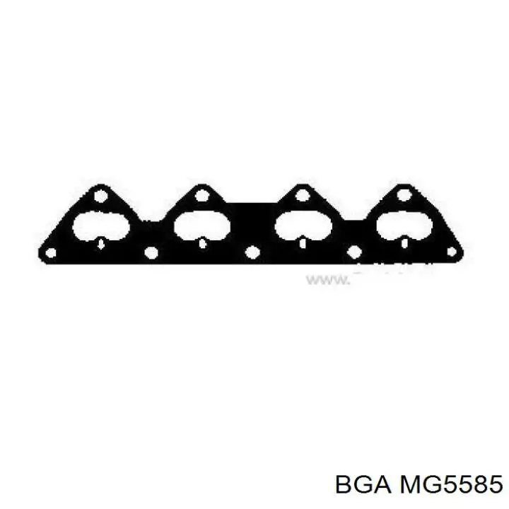 MG5585 BGA прокладка коллектора