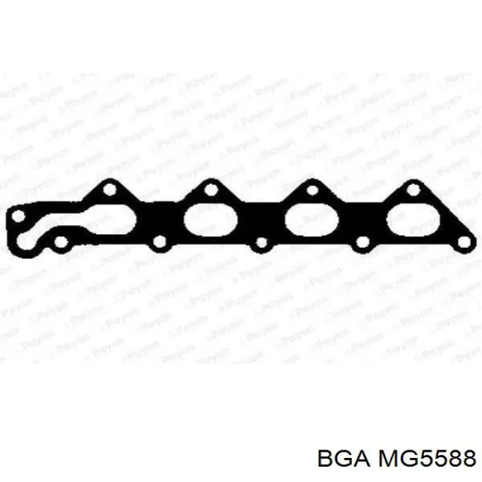 Junta de colector de escape MG5588 BGA